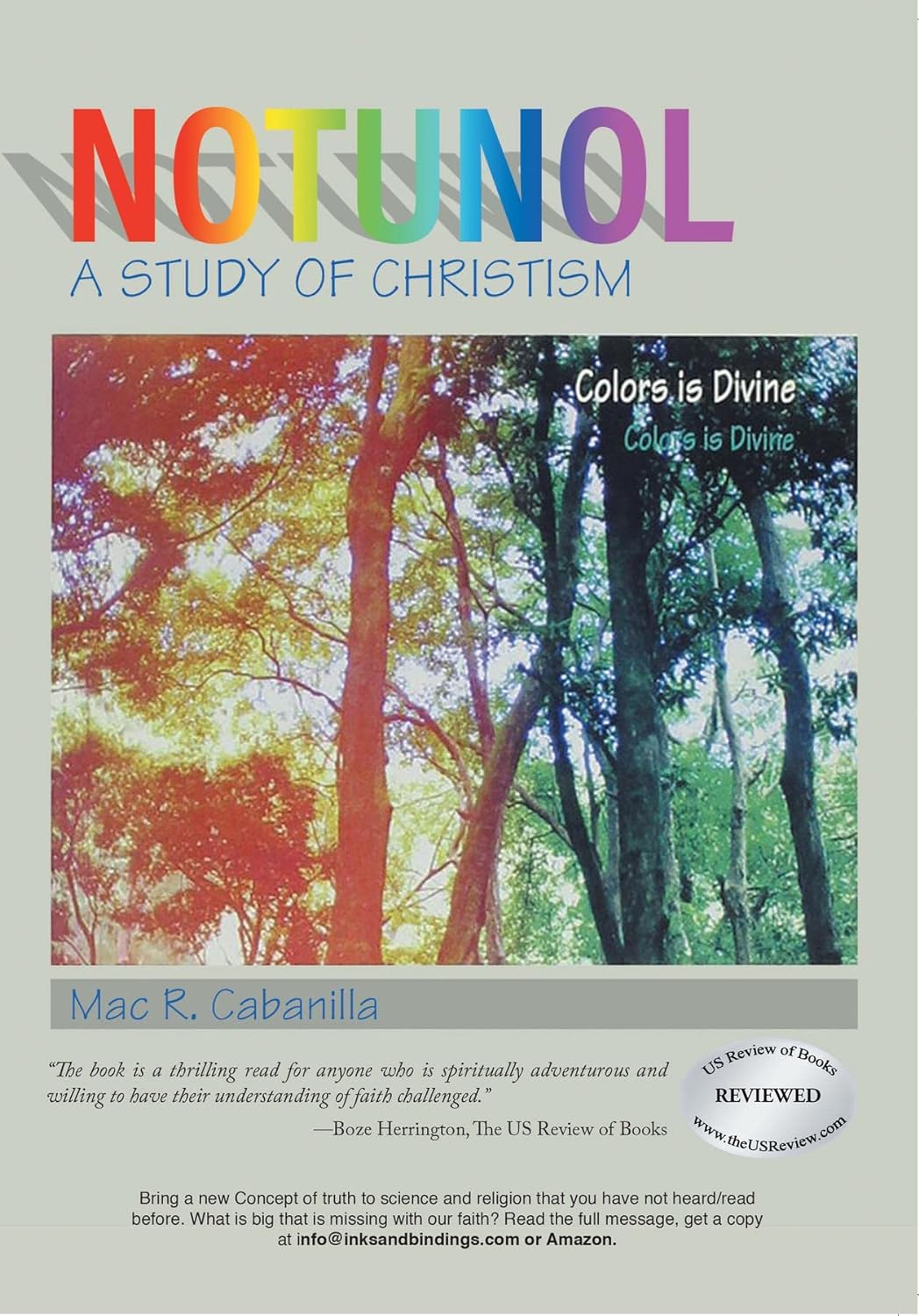 Notunol: A Study Of Christism