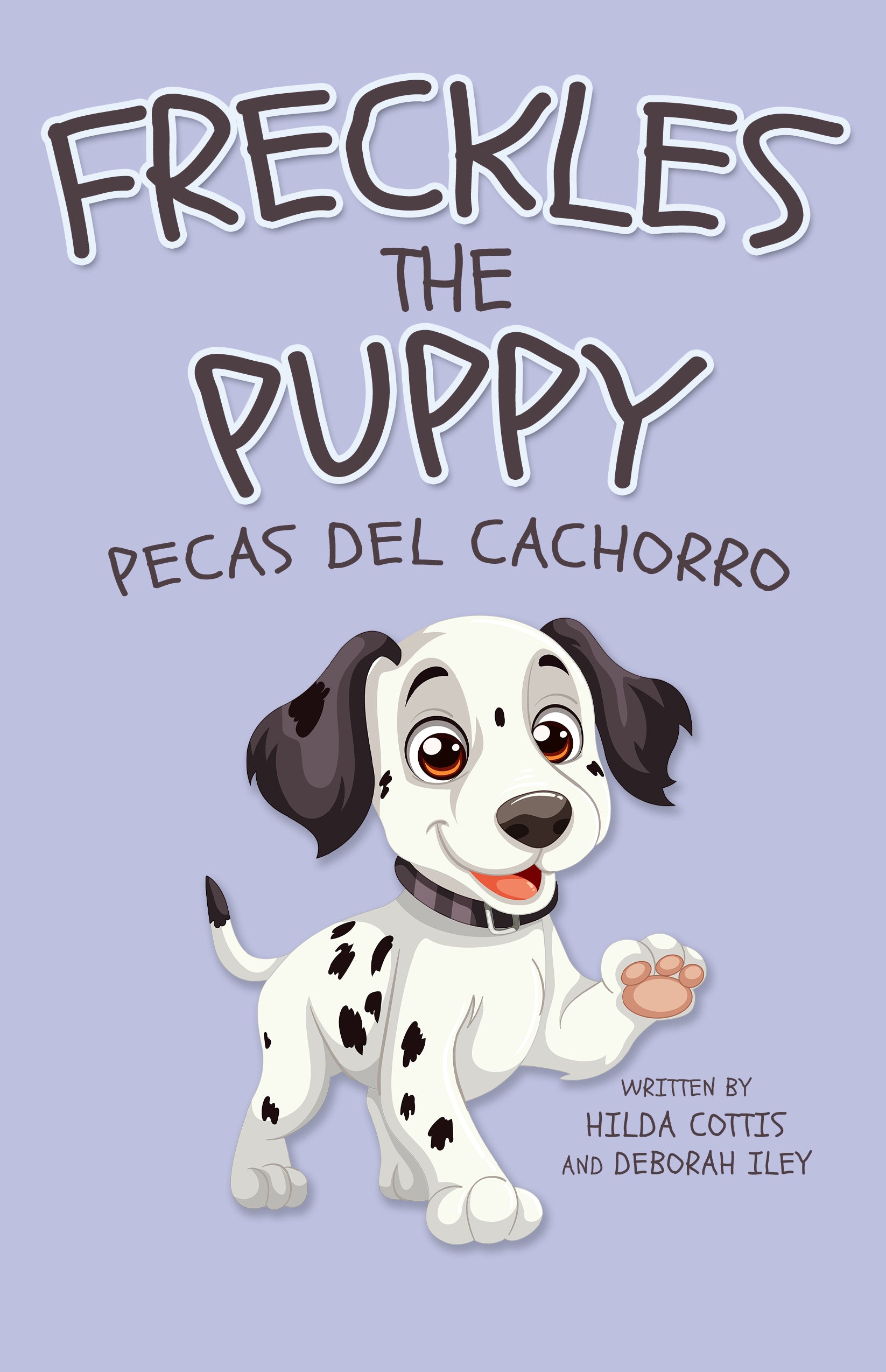 Freckles the Puppy/Pecas del Cachorro' – Dorrance Bookstore