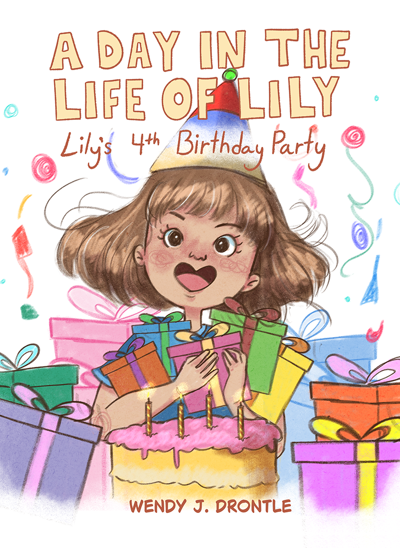 A Day in the Life of Lily: Lily's 4th Birthday Party – Dorrance