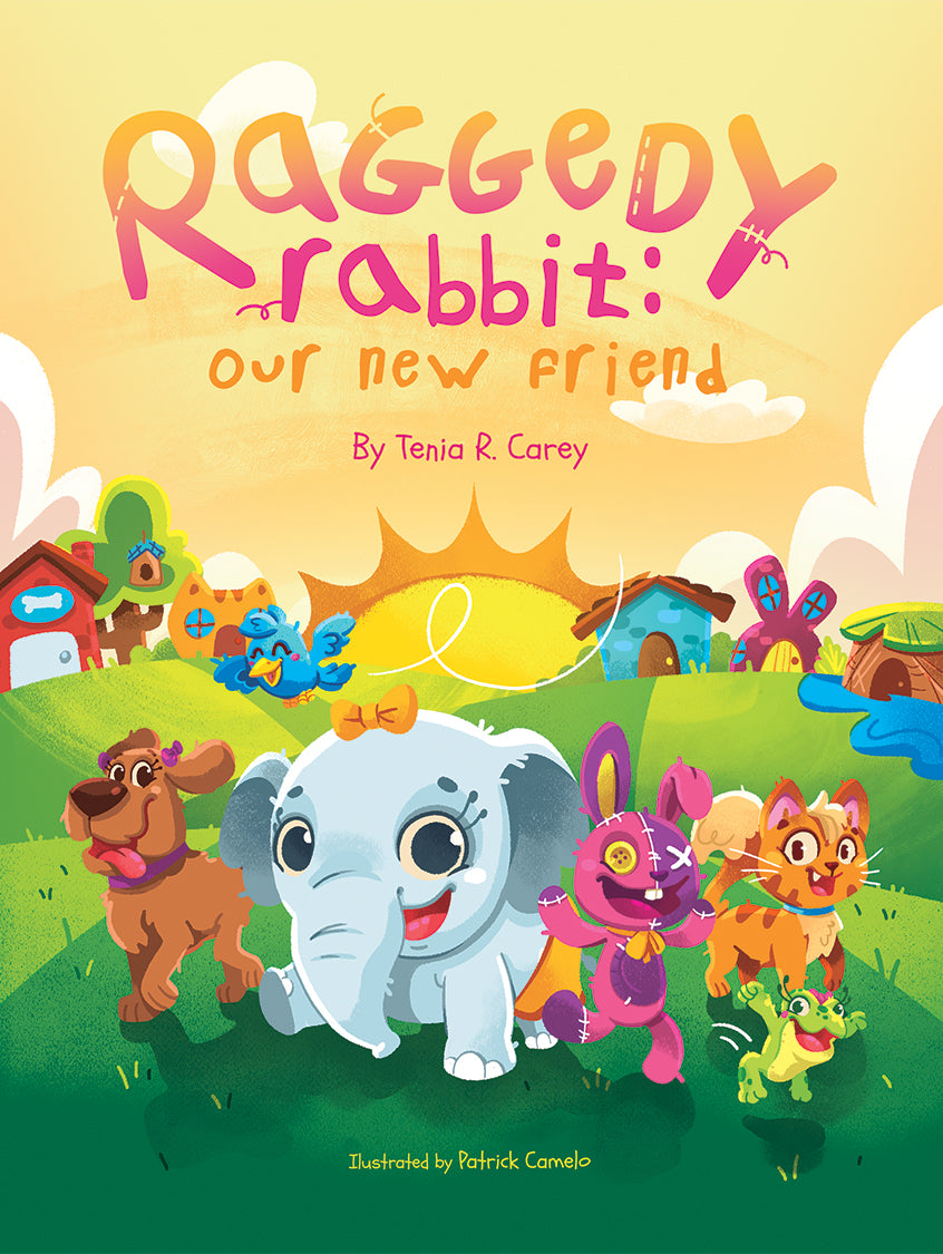 Raggedy Rabbit: Our New Friend
