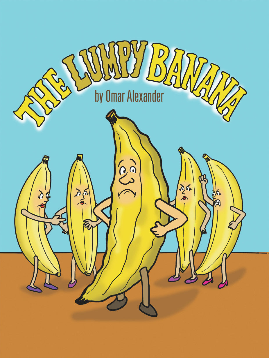 The Lumpy Banana – Dorrance Bookstore