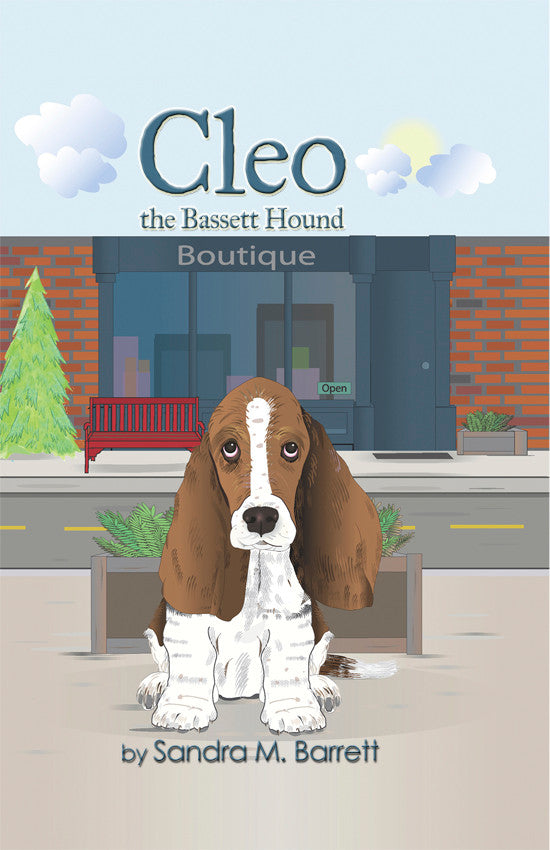 Cleo The Basset Hound