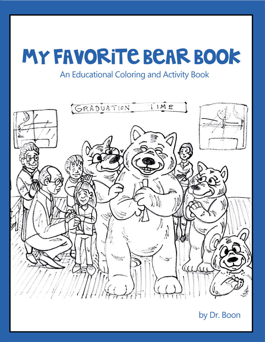 My Favorite Bear Book
