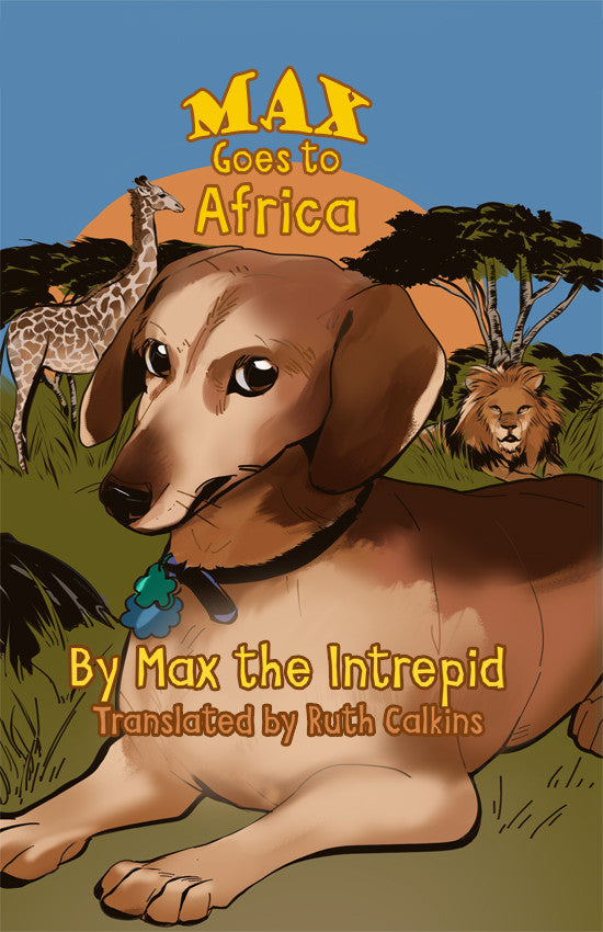Max Goes To Africa