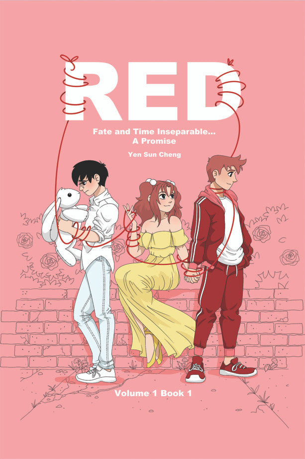 Red: Fate And Time Inseperable... A Promise Volume One Book I