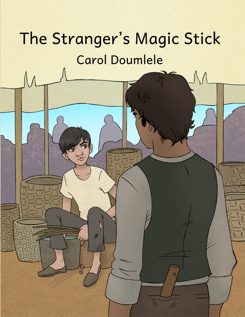 The Stranger's Magic Stick