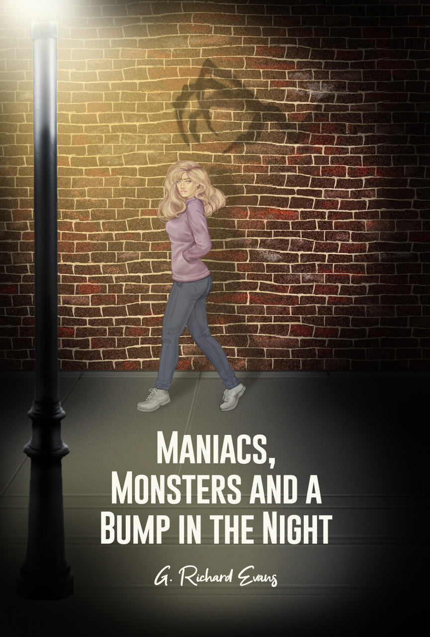 monsters in the night book Maniacs, Monsters And A Bump In The Night