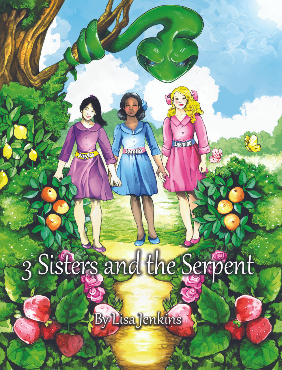 3 Sisters And The Serpent – Dorrance Bookstore