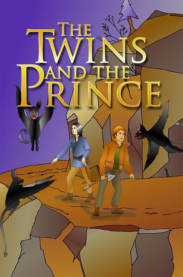 The Twins And The Prince – Dorrance Bookstore