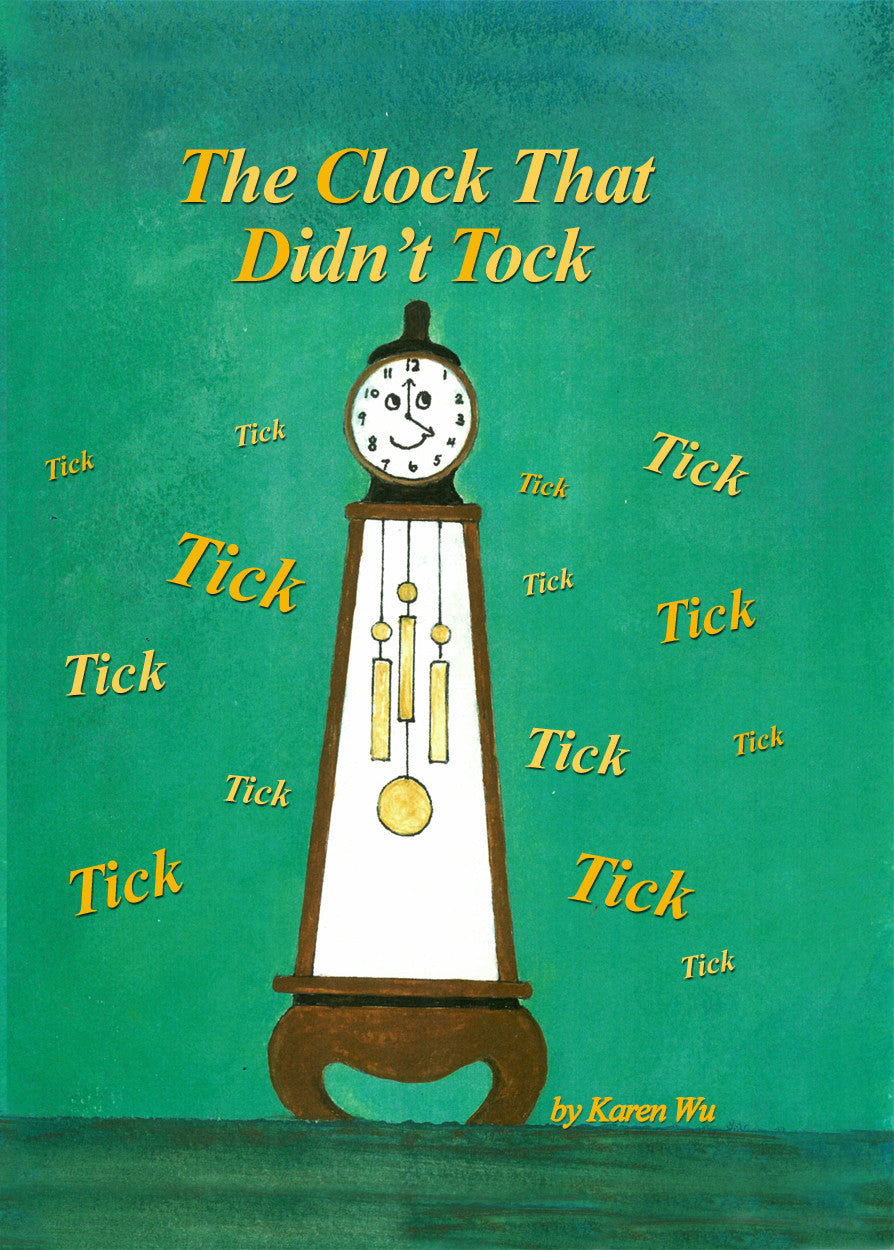 The Clock That Didn't Tock – Dorrance Bookstore