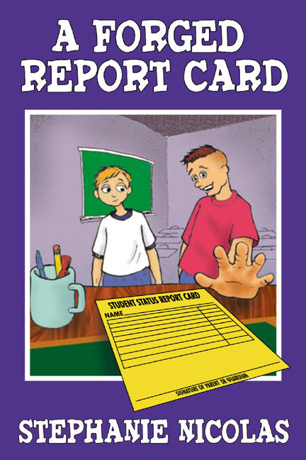 A Forged Report Card