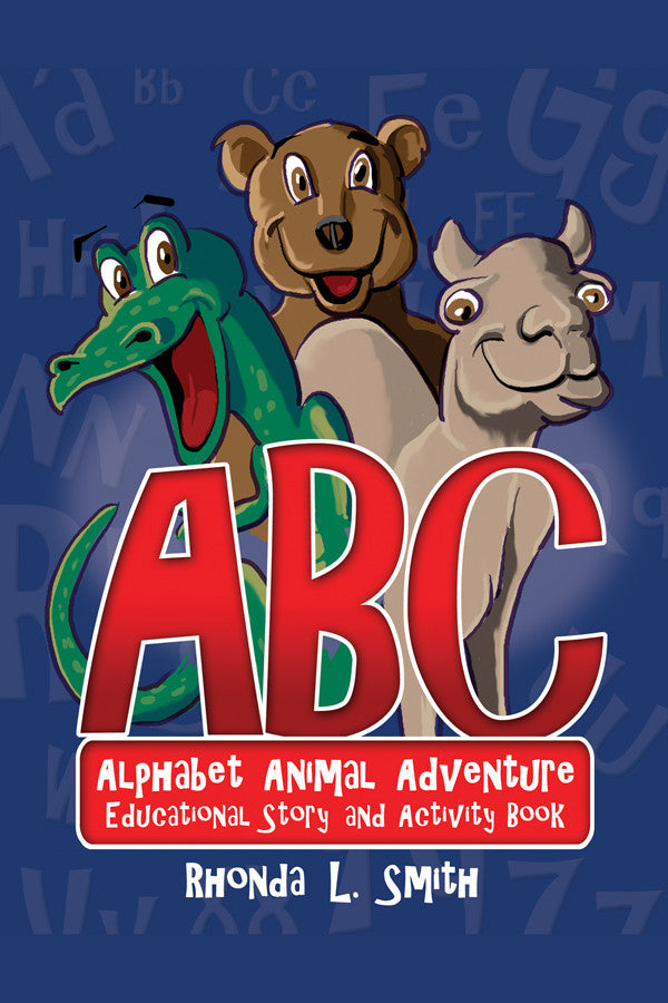 Alphabet Animal Adventure: Educational Story And Activity Book