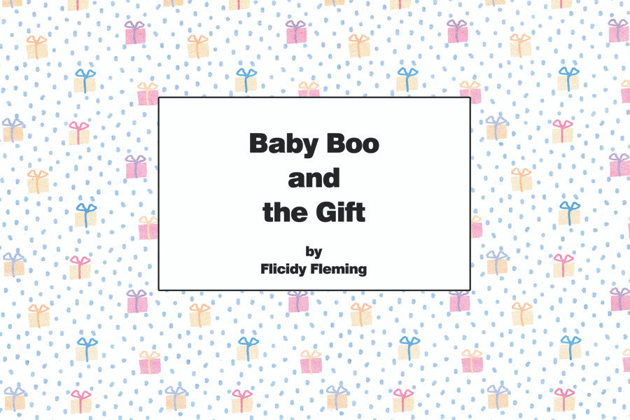 Baby Boo And The Gift