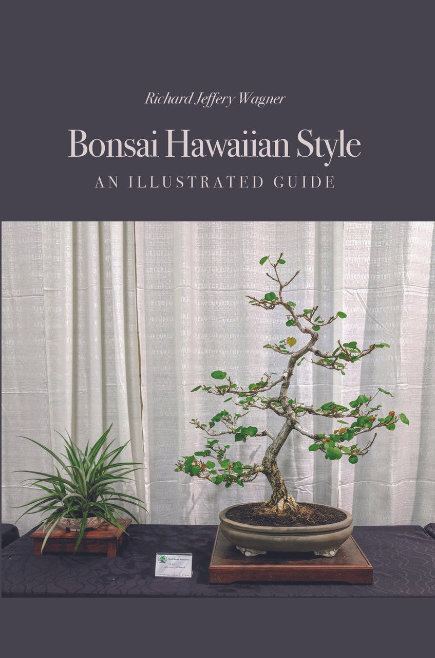 hawaiian bonsai tree Bonsai Hawaiian Style: An Illustrated Guide – Dorrance Bookstore