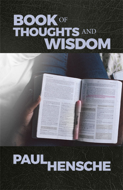 Book Of Thoughts And Wisdom