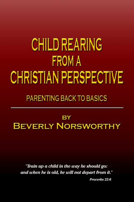 Child Rearing From A Christian Perspective: Parenting Back To Basics
