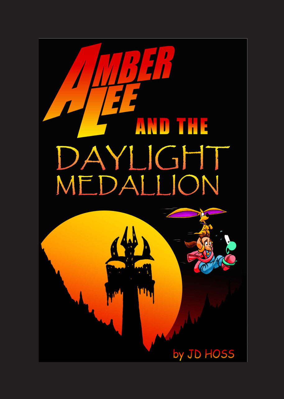 Amber Lee And The Daylight Medallion