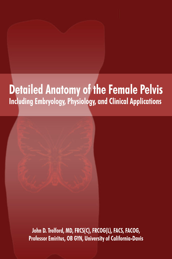 Detailed Anatomy Of The Female Pelvis Including Embryology, Physiology, And Clinical Applications