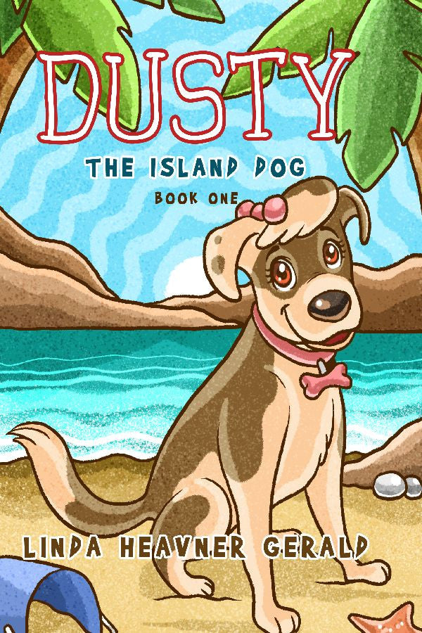 Dusty The Island Dog