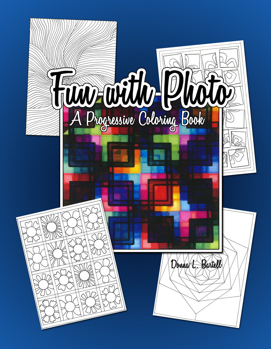 Fun With Photo: A Progressive Coloring Book