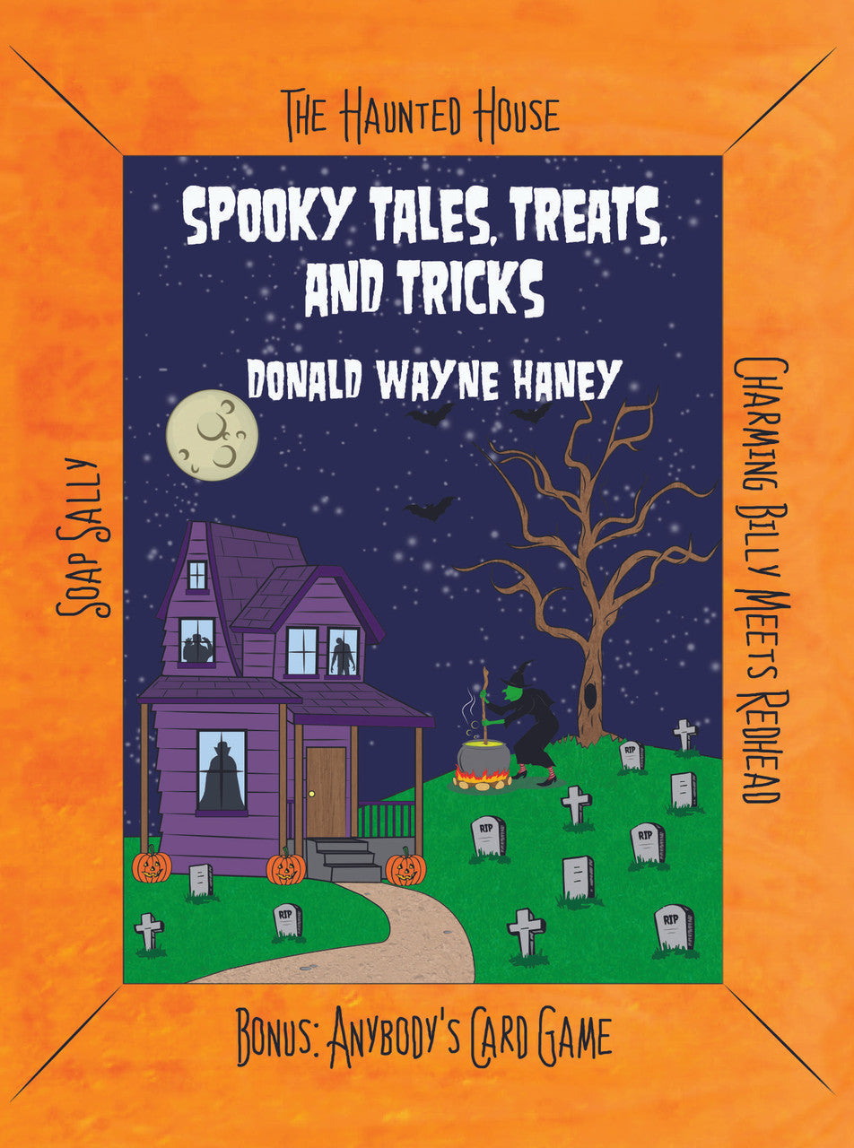 Spooky Tales, Treats, And Tricks – Dorrance Bookstore