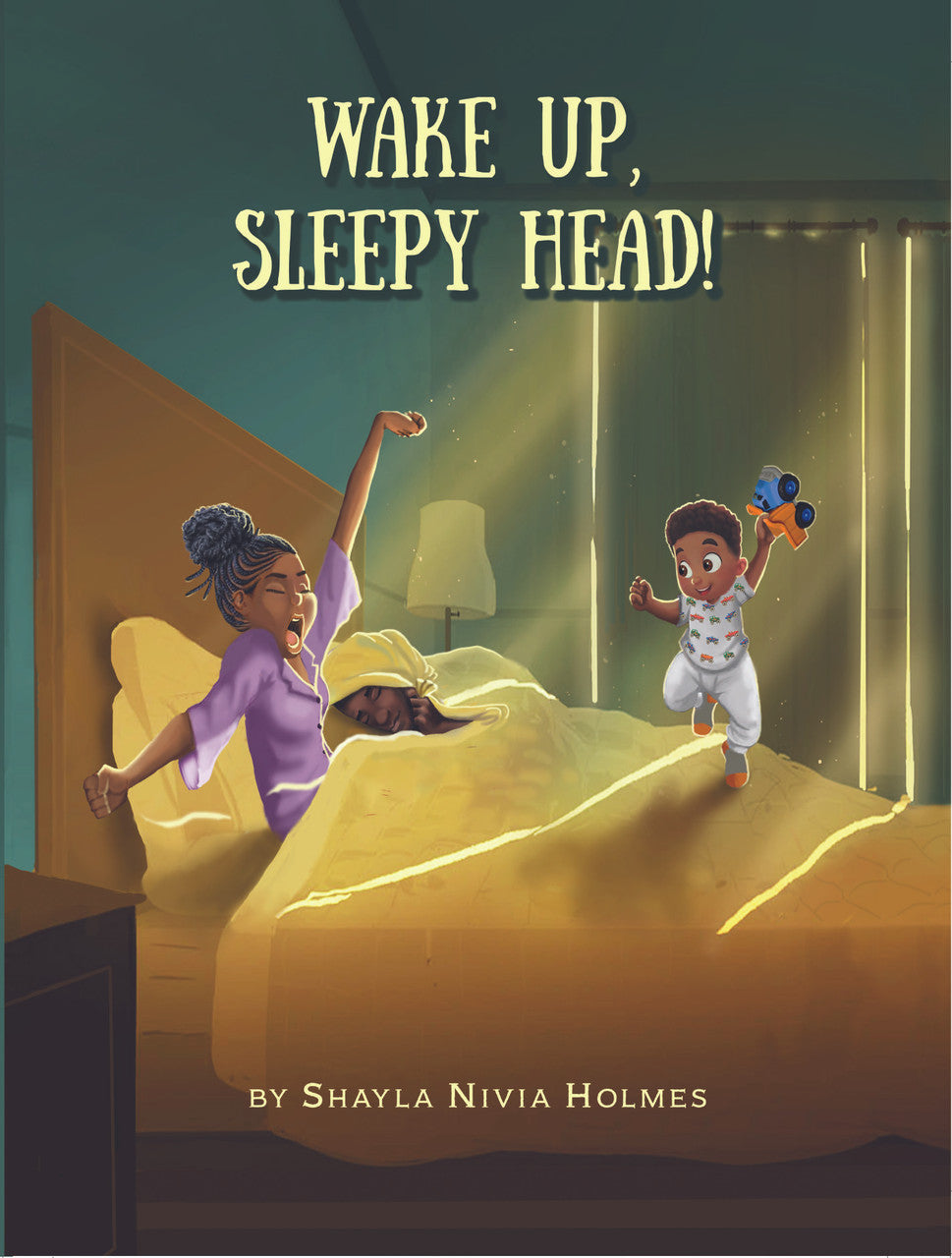Wake Up, Sleepy Head! – Dorrance Bookstore