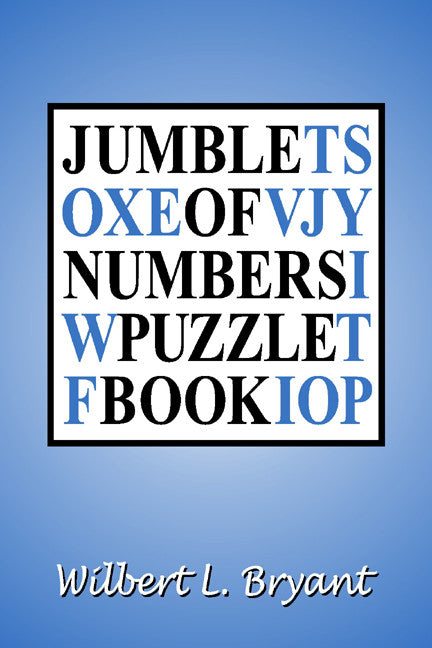 Jumble Of Numbers Puzzle Book