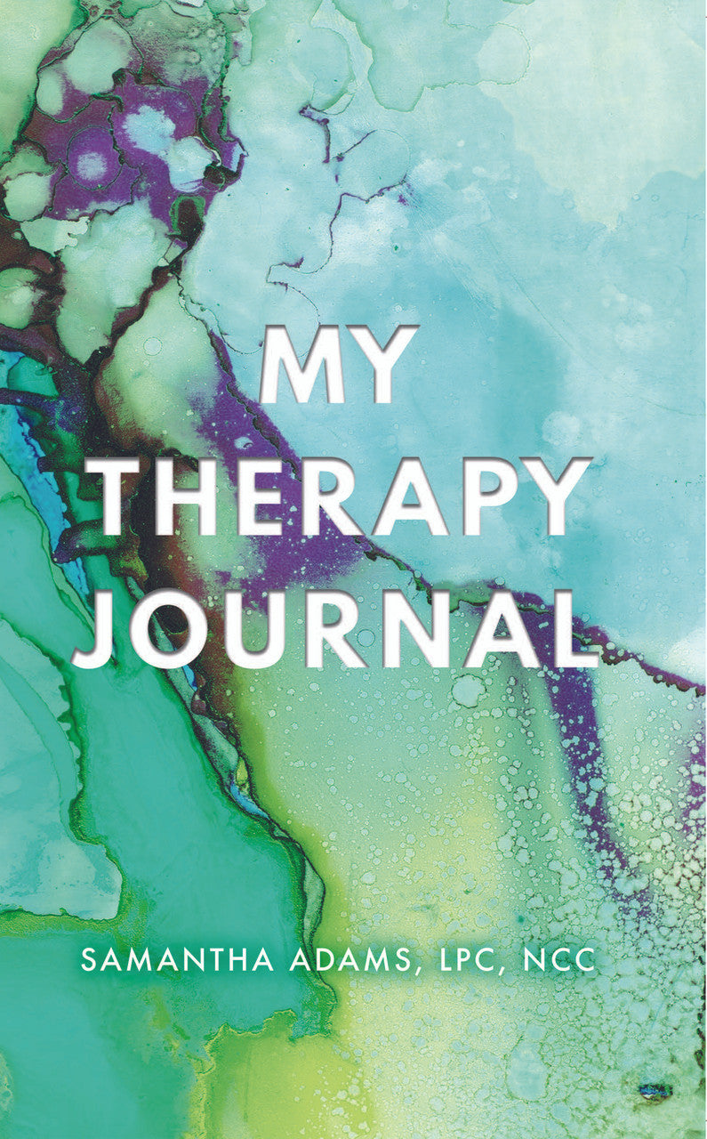 My Therapy Journal – Dorrance Bookstore