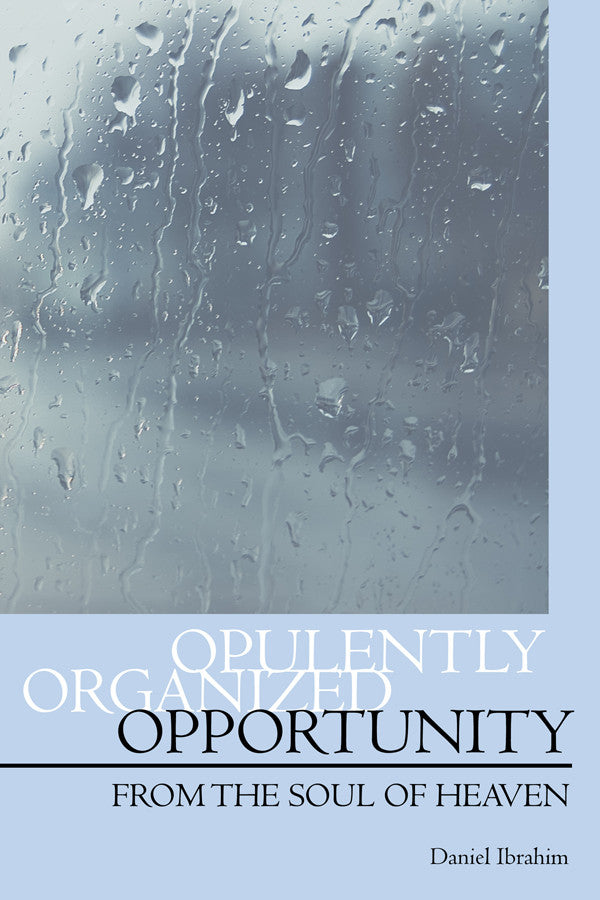 Opulently Organized Opportunity: From The Soul Of Heaven