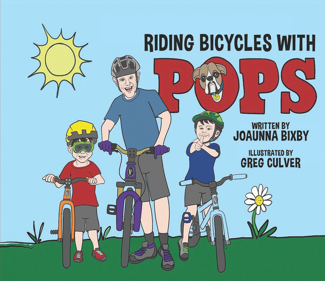 Riding Bicycles With Pops – Dorrance Bookstore