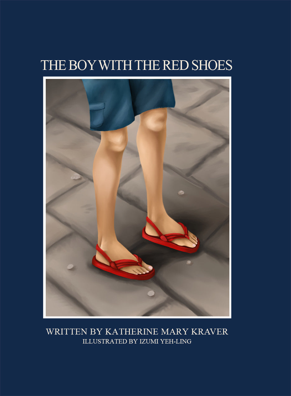The Boy With The Red Shoes