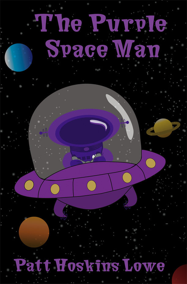 The Purple Spaceman
