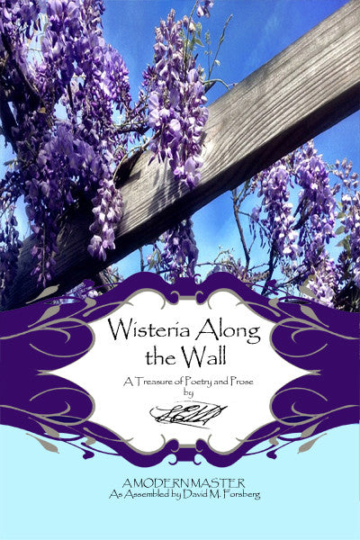 Wisteria Along The Wall