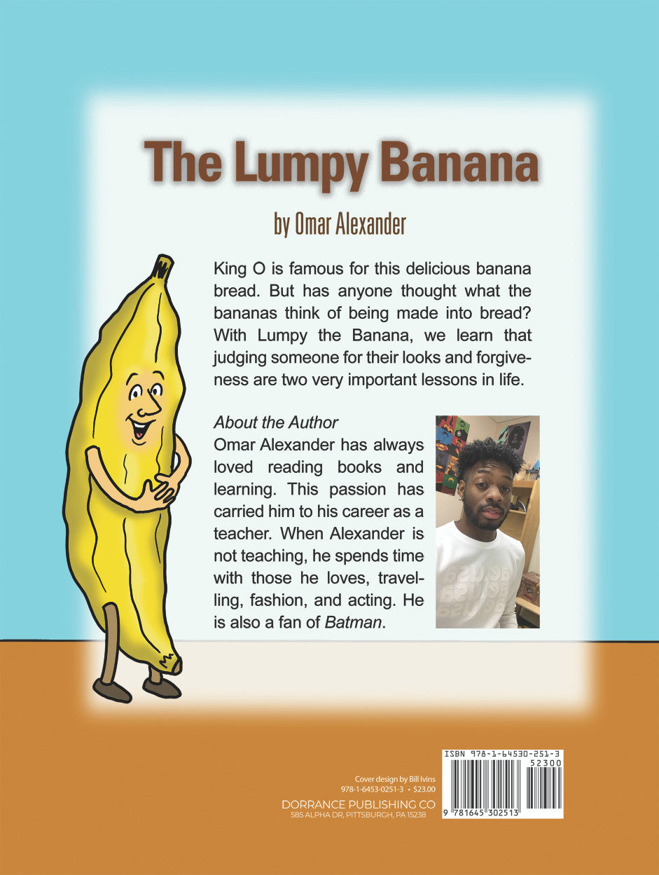 The Lumpy Banana – Dorrance Bookstore