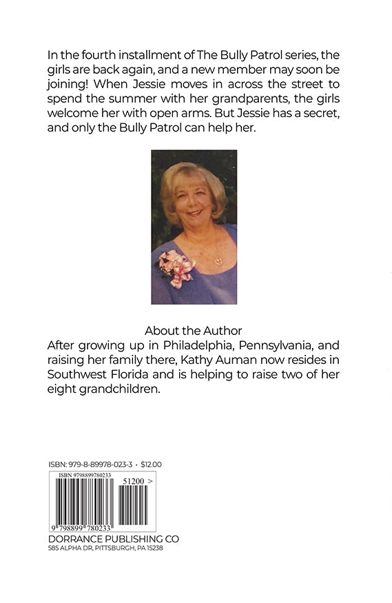 The Bully Patrol: The Gift of Hope – Dorrance Bookstore
