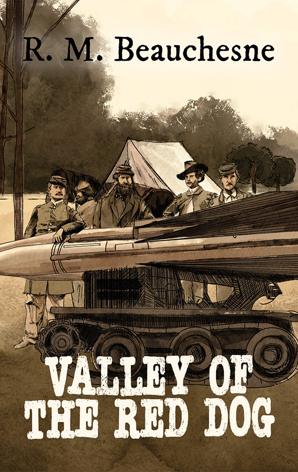 Valley of the Red Dog