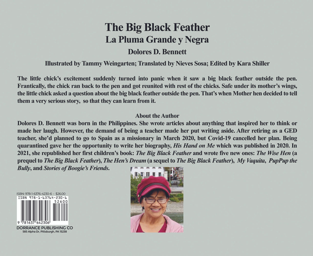 The Big Black Feather: La Pluma Grande Y Negra