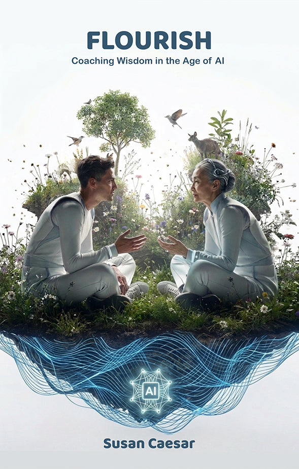 Flourish: Coaching Wisdom in the Age of AI – Dorrance Bookstore