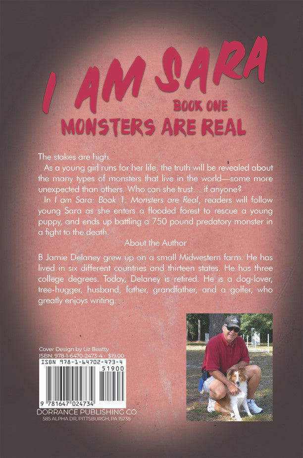 real life monsters book I Am Sara: Book 1: Monsters Are Real – Dorrance Bookstore