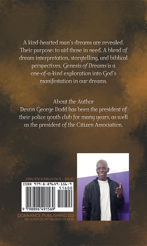 Genesis of Dreams – Dorrance Bookstore