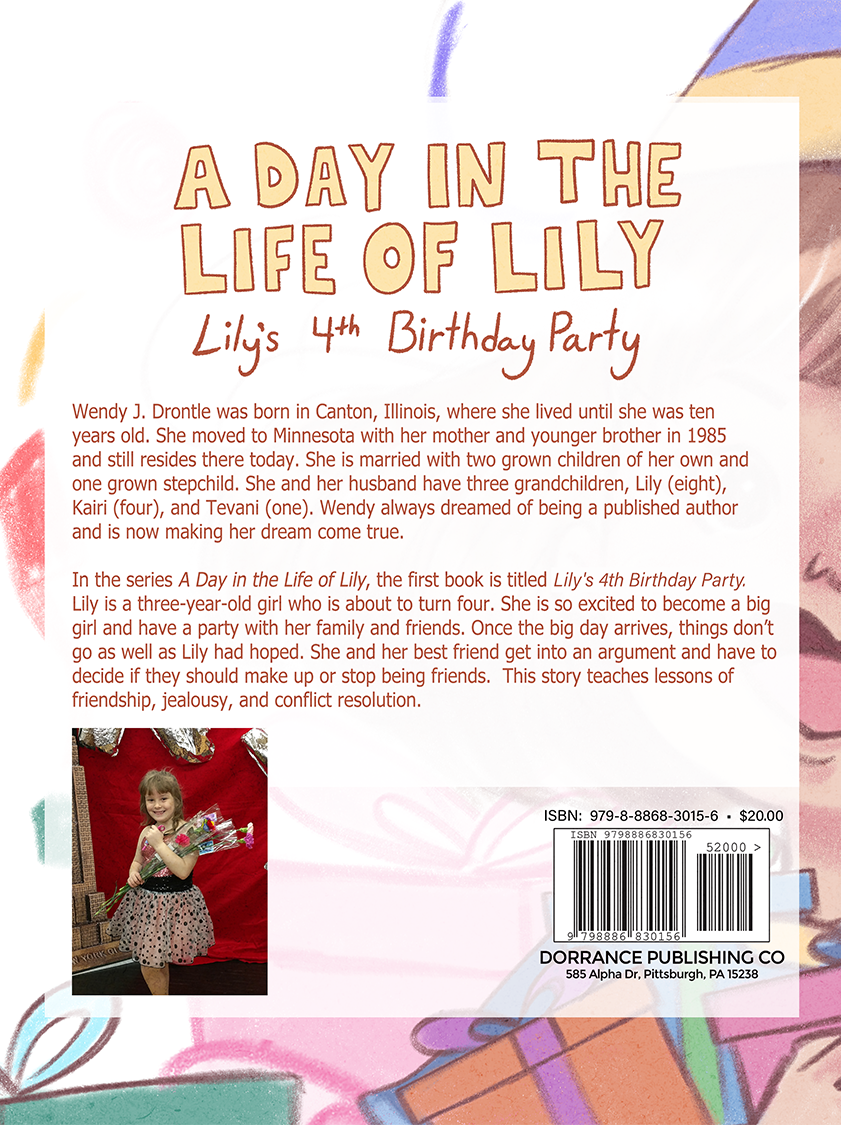 A Day in the Life of Lily: Lily's 4th Birthday Party – Dorrance