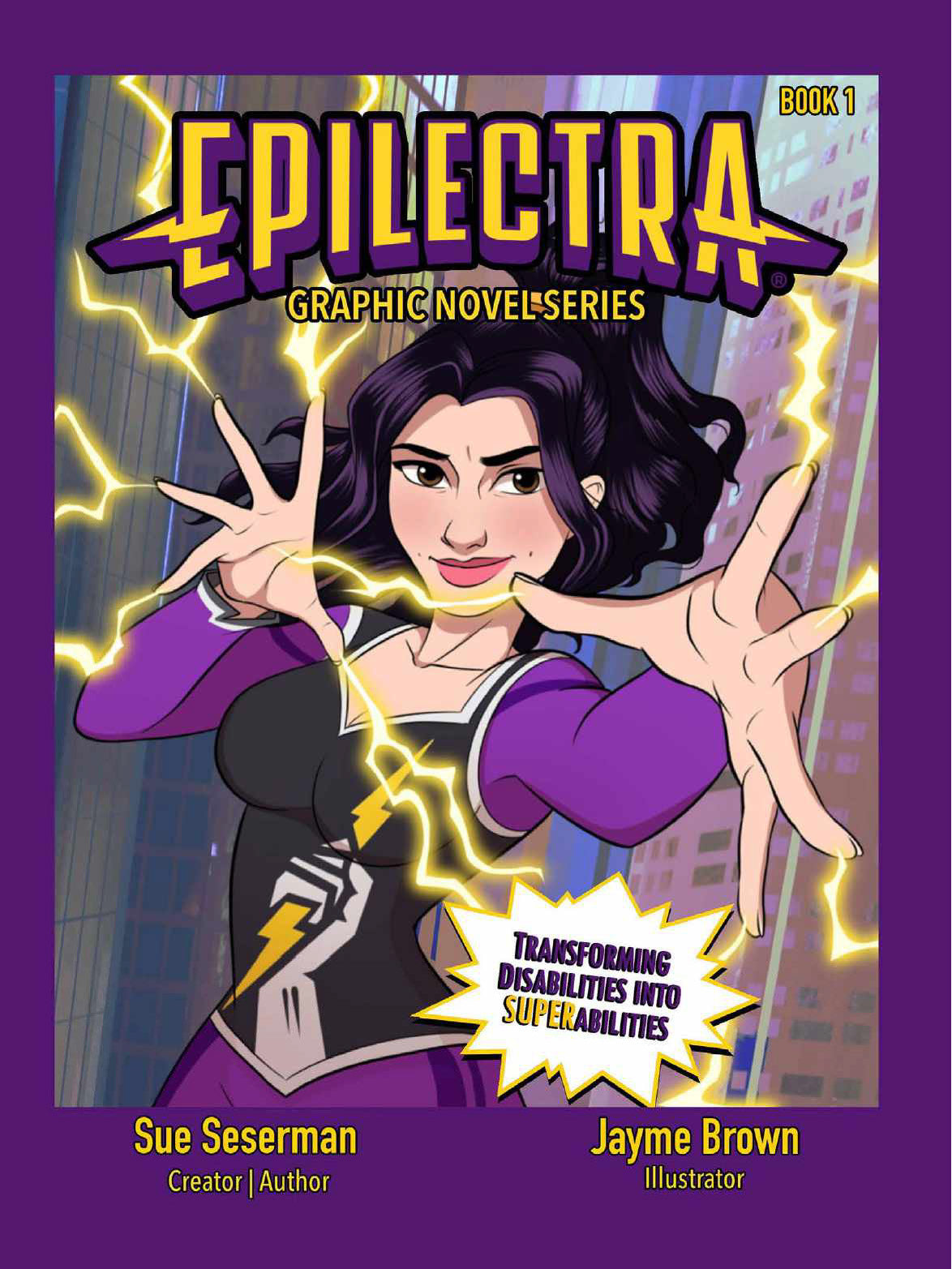 Epilectra: Graphic Novel Series