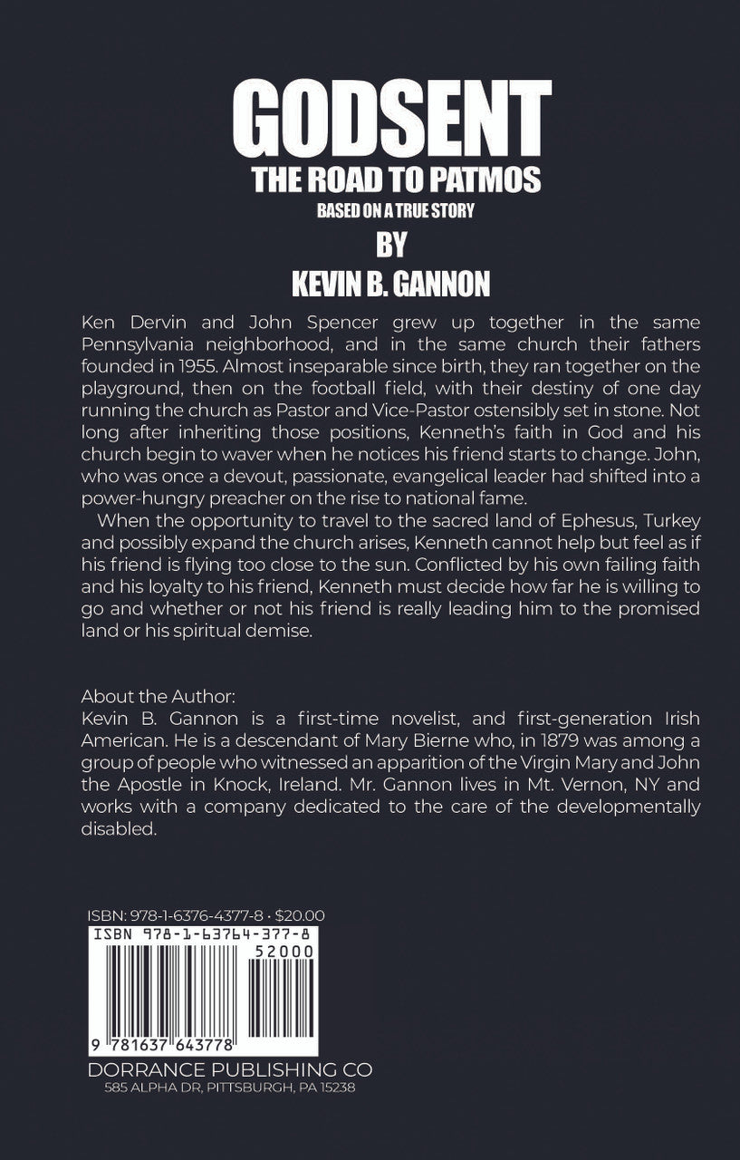 Godsent: The Road To Patmos – Dorrance Bookstore