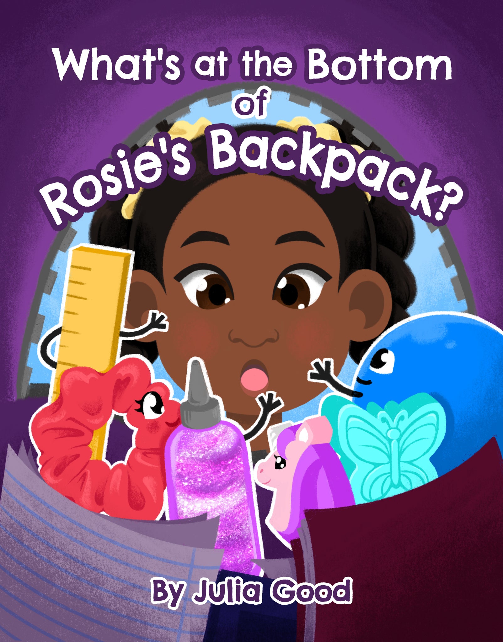 What's at the Bottom of Rosie's Backpack?