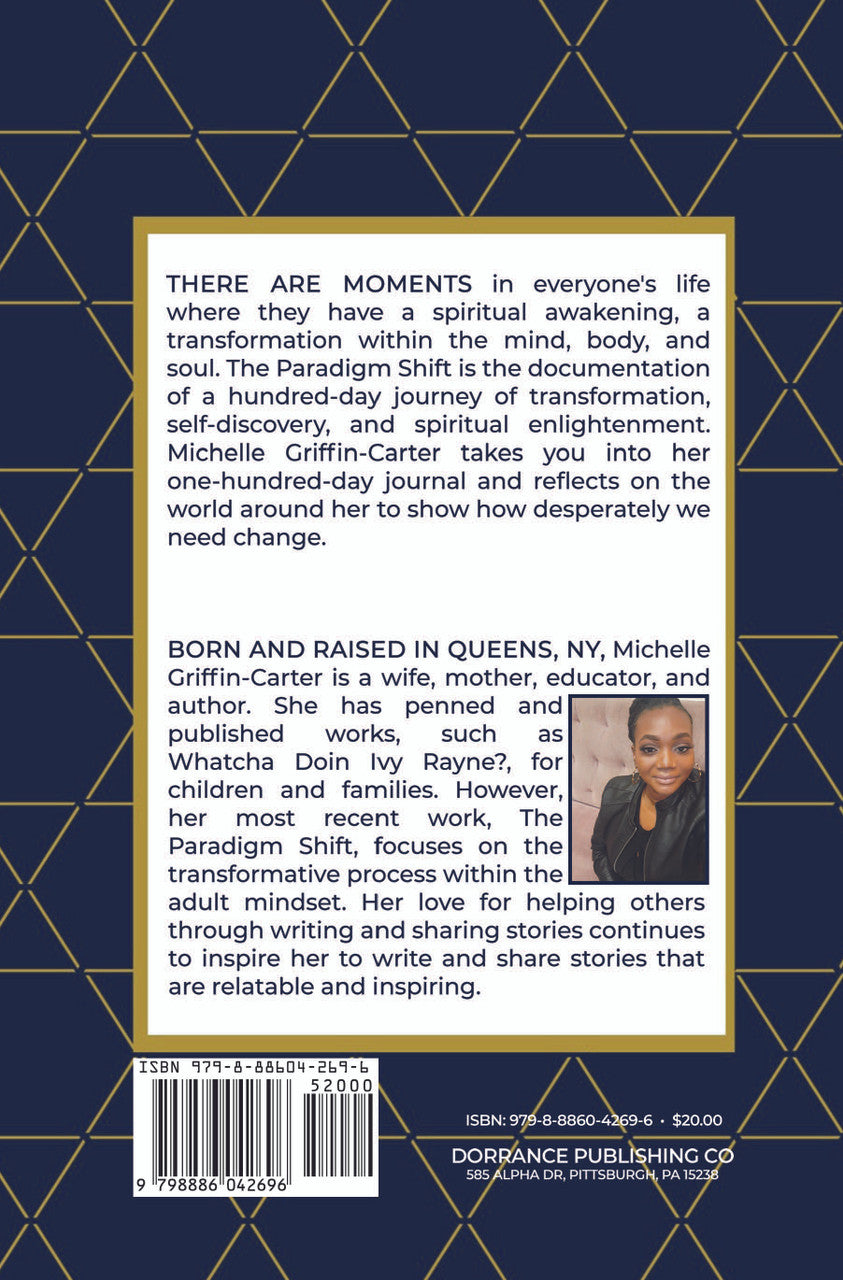 The Paradigm Shift: A One Hundred Day Journey – Dorrance Bookstore