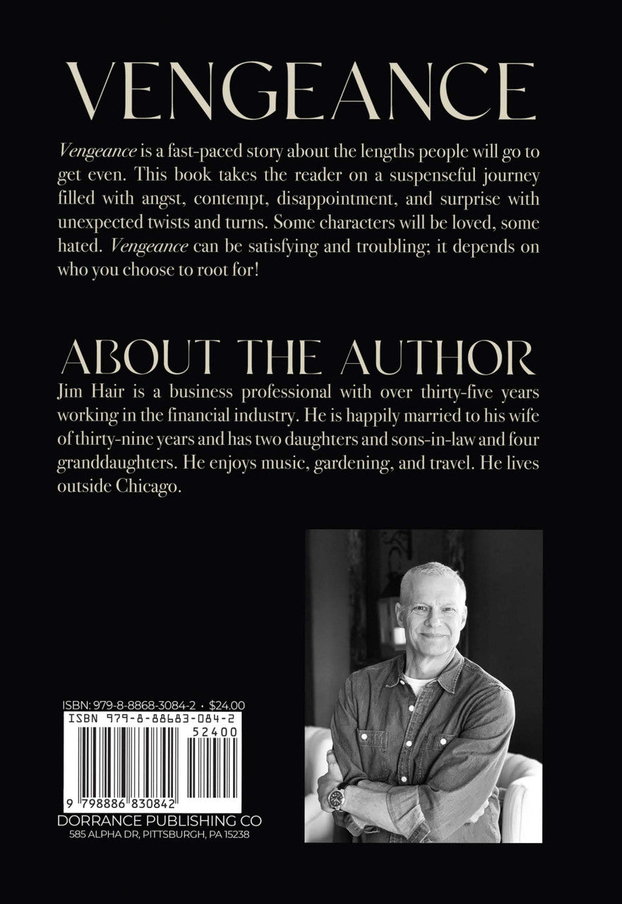 Vengeance – Dorrance Bookstore