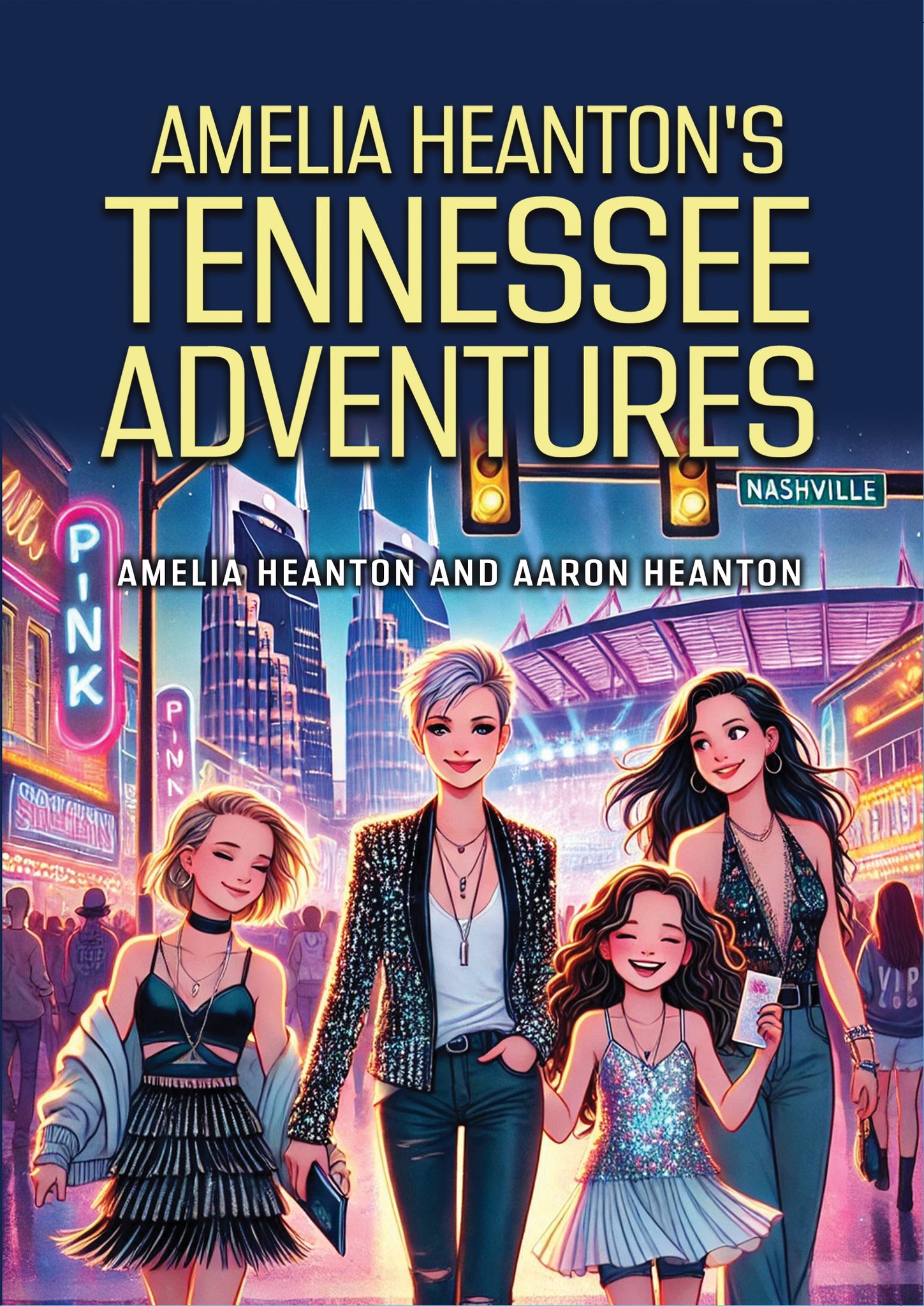 Amelia Heanton's Tennessee Adventures