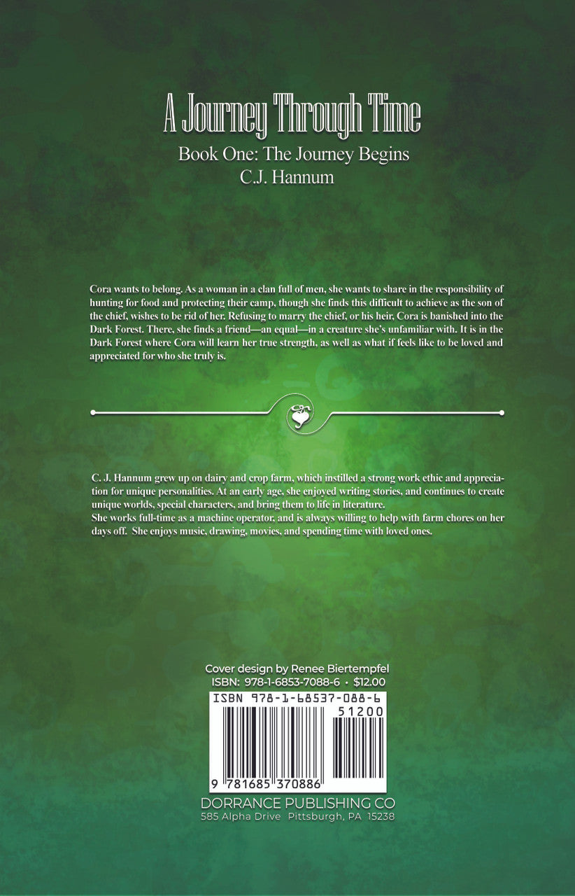 A Journey Through Time – Dorrance Bookstore