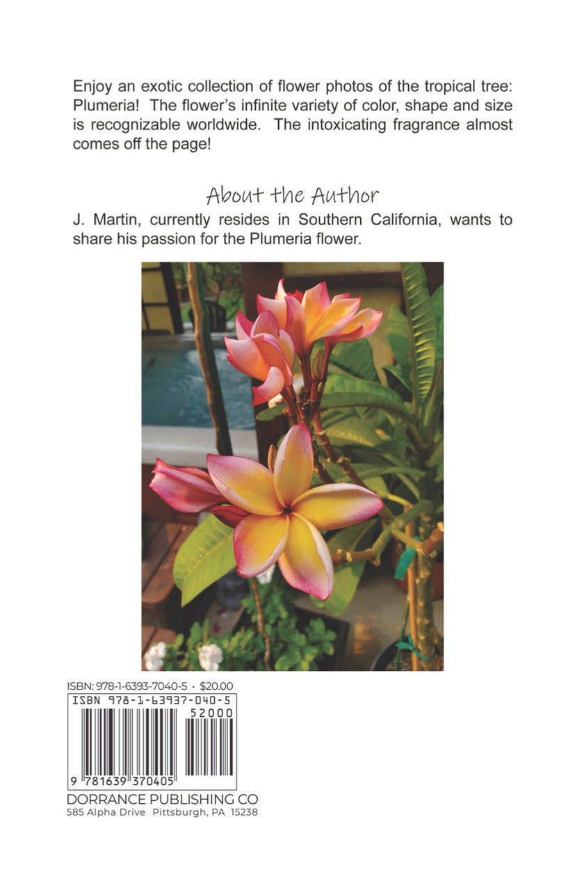 My Backyard Plumeria – Dorrance Bookstore