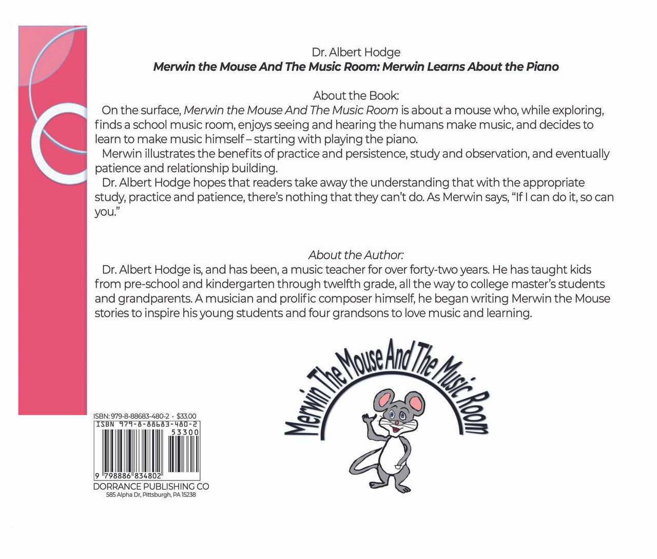 Merwin The Mouse And The Music Room: Merwin Learns About The Piano ...